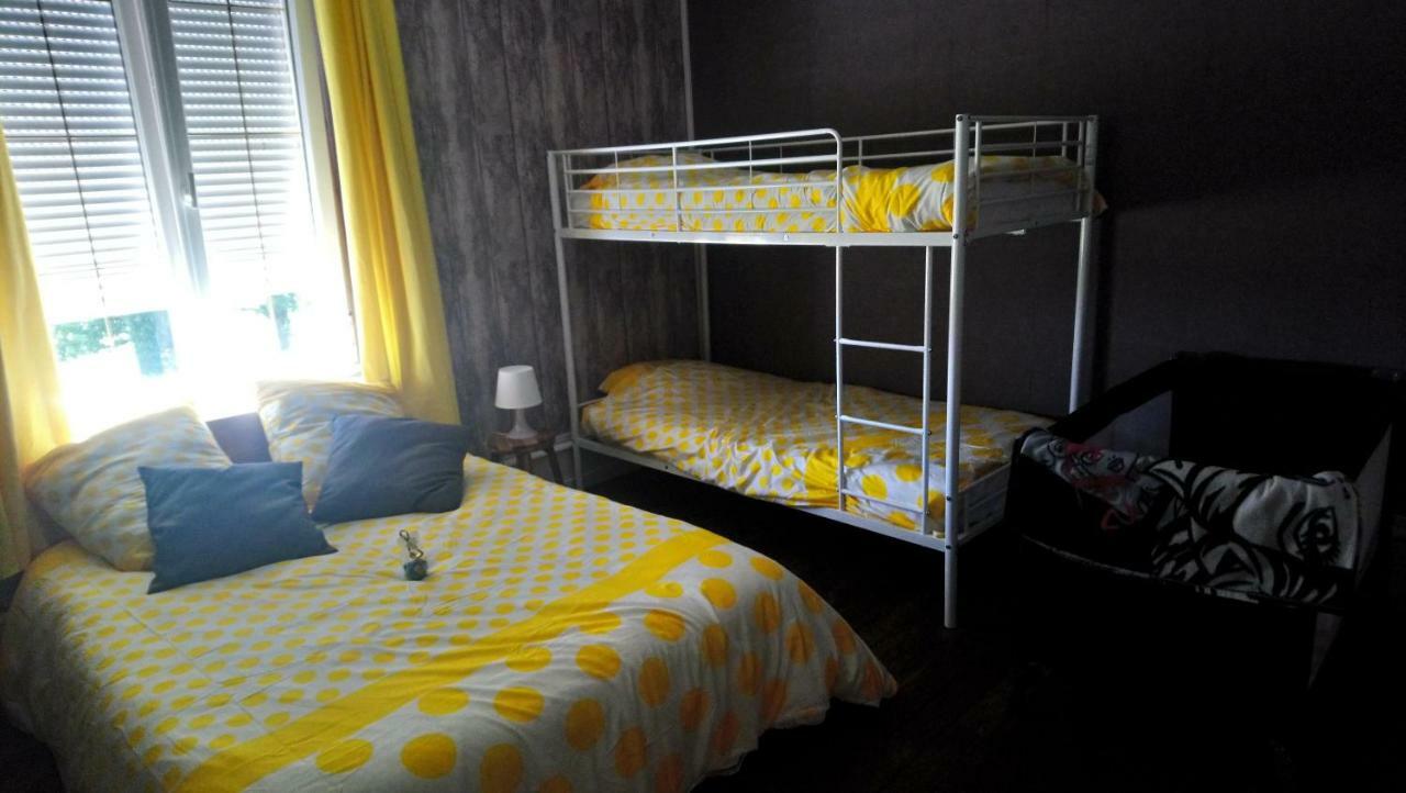 Jad Ranch Hotel Raucourt-et-Flaba Eksteriør billede